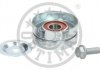 Deflection/Guide Pulley, v-ribbed belt OPTIMAL 0N2395S (фото 2)
