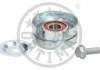 Deflection/Guide Pulley, v-ribbed belt OPTIMAL 0N2395S (фото 2)