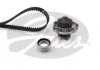 Комплект ГРМ + помпа Fiat Panda/Punto 1.1 93-04 GATES KP15030FI