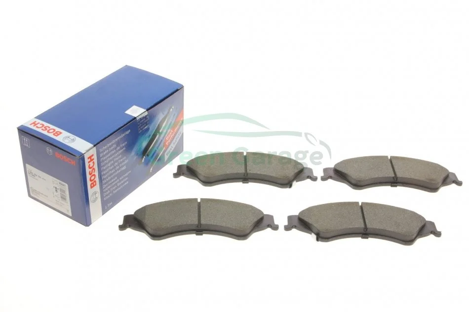 Колодки гальмівні FORD P. RANGER 11- BOSCH 0986494791 (фото 1)