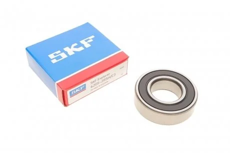 Подшипник шариковый (25X52X15) (пр-во) SKF 62052RSHC3