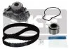 Комплект (ремінь+ролик+помпа) SKF VKMC93210