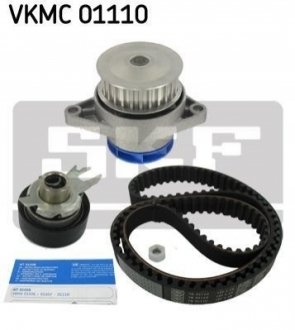 Насос води + комплект зубчатого ремня SKF VKMC01110