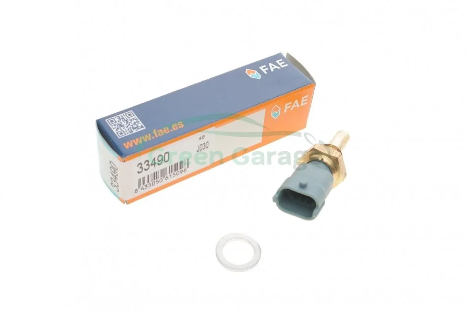 Датчик температури рідини охолодження FAE 33490 (фото 1)