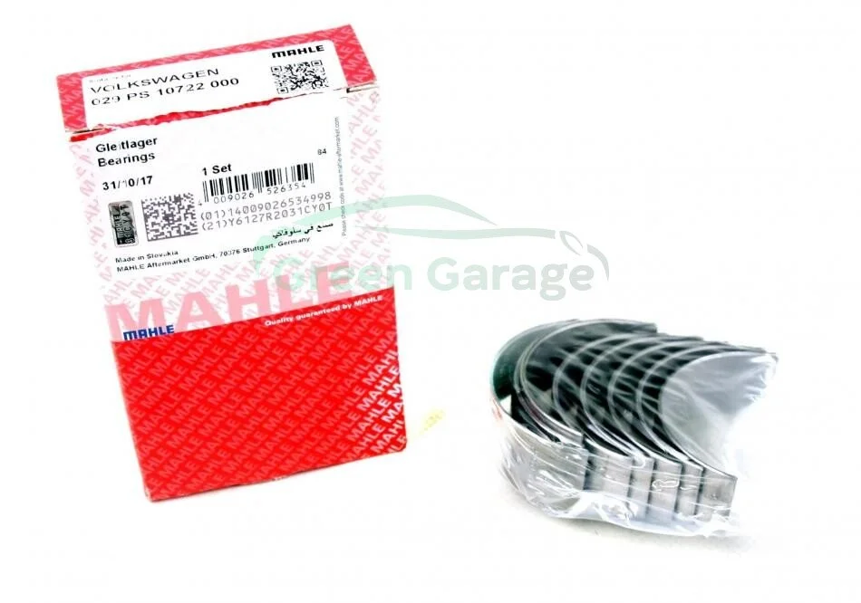 Вкладиші шатунні Audi/VW 1.6-1.9D/2.0 MAHLE / KNECHT 029PS10722000 (фото 1)