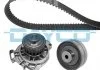 Насос води + комплект зубчатого ремня DAYCO KTBWP2050