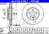 Диск гальмівнийPRZOD OPEL ASTRA K 15- ATE 24012601881 (фото 1)