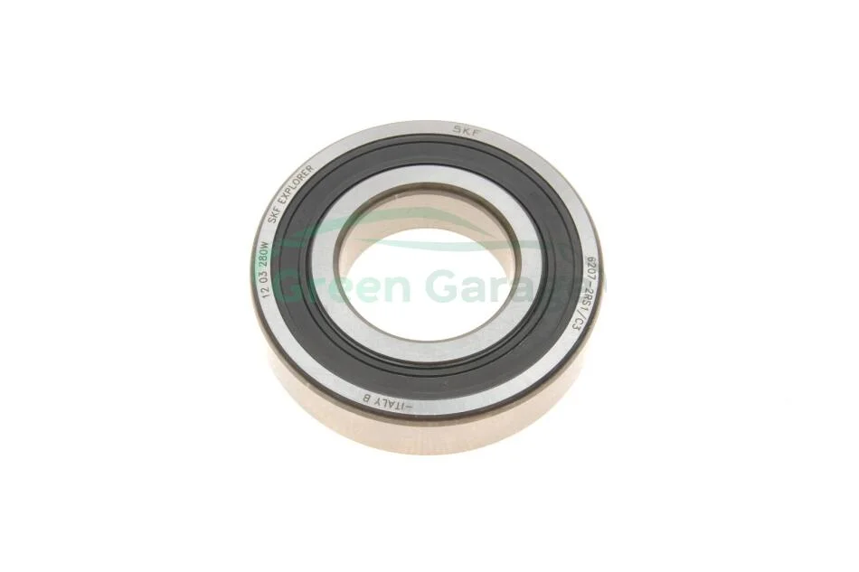 Підшипник кульковий 6207 2RS1/C3 (35х72х17) SKF 62072RS1C3 (фото 1)