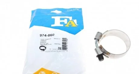 З’єднювальні елементи системи випуску Fischer Automotive One (FA1) 974860