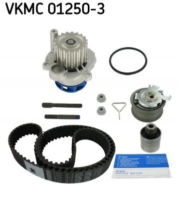 Комплект (ремінь+ролик+помпа) SKF VKMC012503 (фото 1)