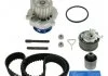 Комплект (ремінь+ролик+помпа) SKF VKMC012503
