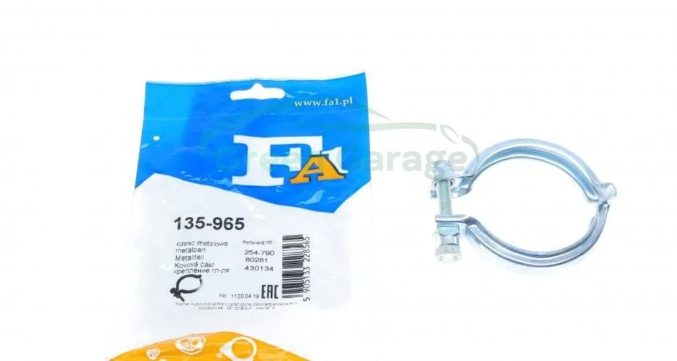 З’єднювальні елементи системи випуску Fischer Automotive One (FA1) 135965 (фото 1)