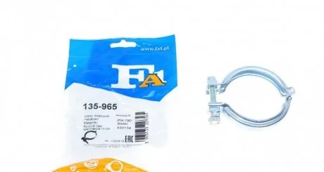 З’єднювальні елементи системи випуску Fischer Automotive One (FA1) 135965