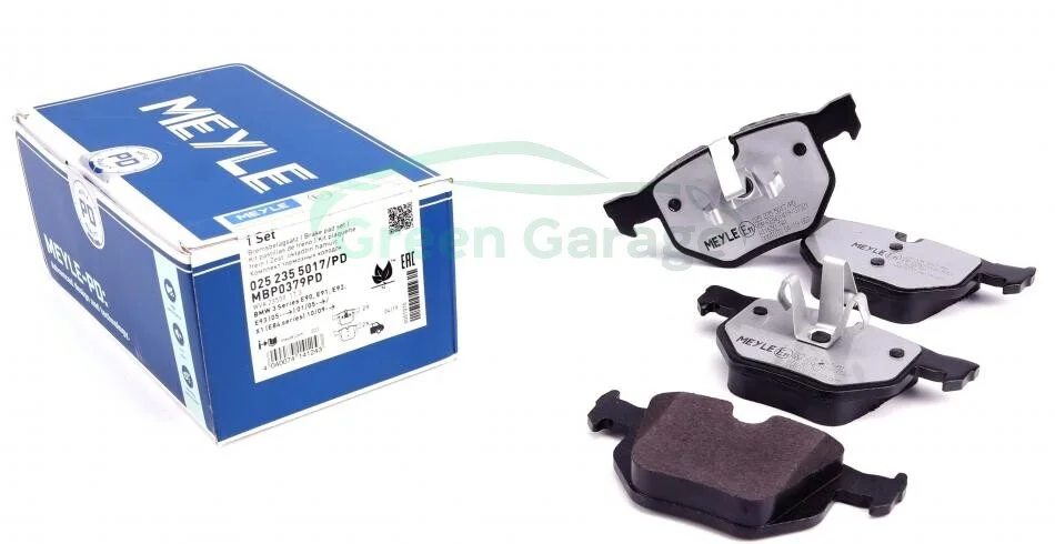 Колодки гальмівні BMW T. E90/E91 05- MEYLE 0252355017PD (фото 1)