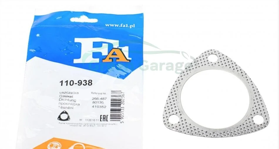 Прокладка глушителя VW,AUDI,SKODA,SEAT (пр-во Fischer) Fischer Automotive One (FA1) 110938 (фото 1)