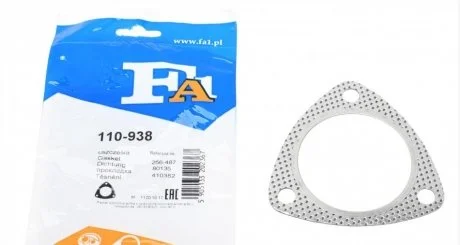 Прокладка глушителя VW,AUDI,SKODA,SEAT (пр-во Fischer) Fischer Automotive One (FA1) 110938