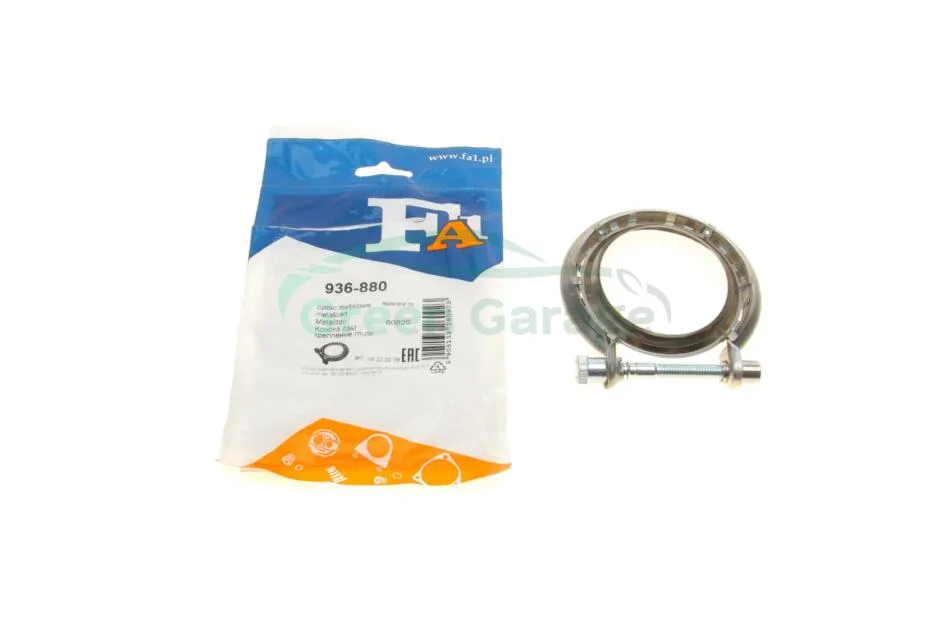 Хомут-затискач металевий Fischer Automotive One (FA1) 936880 (фото 1)