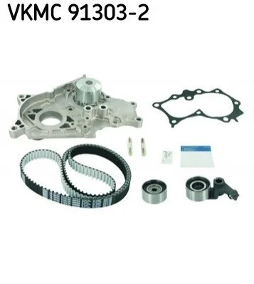 Насос води + комплект зубчатого ремня SKF VKMC913032 (фото 1)