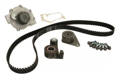 Комплект (ремінь+ролик+помпа) SKF VKMC06602