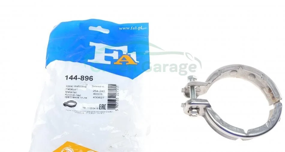 Хомут-затискач металевий Fischer Automotive One (FA1) 144896 (фото 1)