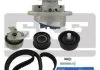 Водяний насос + зубчастий ремінь SKF VKMC051502