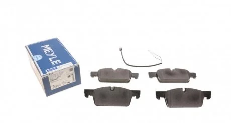 Колодки гальмівні PEUGEOT P. 508 10- MEYLE 0252522217