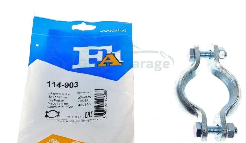 Хомут кріплення глушника VW,AUDI,SEAT Fischer Automotive One (FA1) 114903 (фото 1)