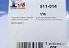 Прокладка колектора впускного Fischer Automotive One (FA1) 511014 (фото 3)