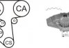 Насос води + комплект зубчатого ремня AIRTEX WPK156402 (фото 1)