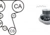 Насос води + комплект зубчатого ремня WPK167602