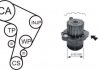 Насос води + комплект зубчатого ремня WPK177701