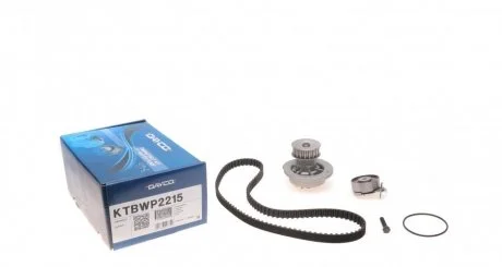 Насос води + комплект зубчатого ремня DAYCO KTBWP2215
