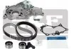 Насос води + комплект зубчатого ремня SKF VKMC91303