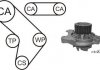 Насос води + комплект зубчатого ремня WPK9274R06