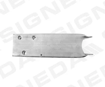 КРОНШТЕЙН УСИЛИТЕЛЯ ПЕРЕДНЕГО БАМПЕРА SIGNEDA PBM43048AR