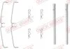 Комплектуючі колодок дискового гальма QUICK BRAKE 1090965 (фото 1)