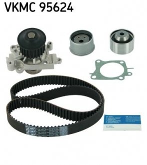 Насос води + комплект зубчатого ремня SKF VKMC95624