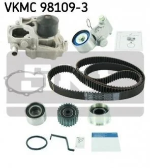 Насос води + комплект зубчатого ремня SKF VKMC981093
