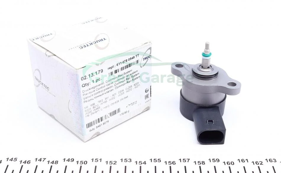 ZAWÓR REGULACJI CIŒNIENIA CR MERCEDES TRUCKTEC 0213179 (фото 1)