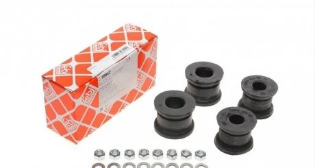 Стабилизатора ремкомплект MERCEDES (W124) 85-93 перед. мост (Пр-во FEBI) FEBI BILSTEIN 08942