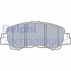 Klocki ham. MITSUBISHI Przуd 10/2017> DELPHI LP3571 (фото 1)
