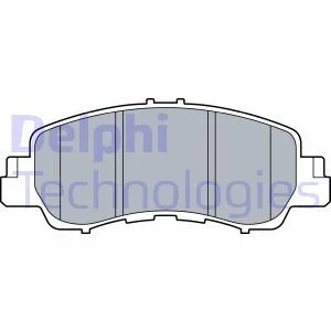 Klocki ham. MITSUBISHI Przуd 10/2017> DELPHI LP3571