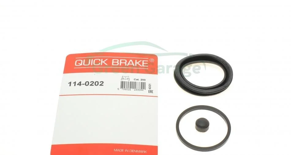 Ремкомплект супорту QUICK BRAKE 1140202 (фото 1)