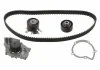 Насос води + комплект зубчатого ремня FEBI BILSTEIN 32722