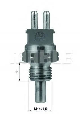 Термостат MAHLE / KNECHT TSE2 (фото 1)
