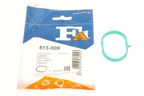 Прокладка колектора двигуна гумова Fischer Automotive One (FA1) 513009