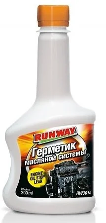 0.3л Герметик масляной системы RUNWAY RW3014 (фото 1)