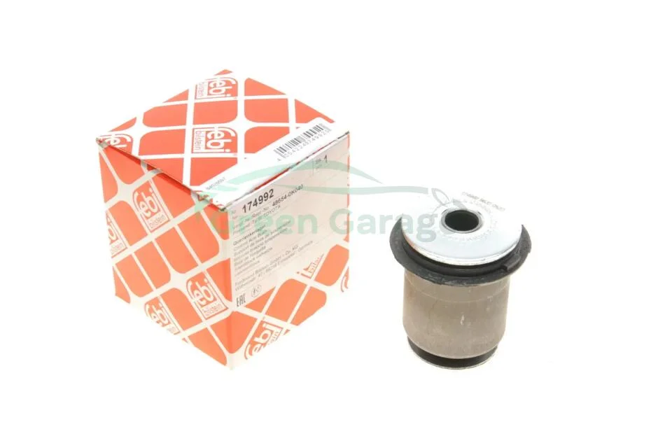 Сайлентблок рычага Toyota Fortuner/ Hilux VII 4x4 2004 - 2015 (пр-во FEBI) FEBI BILSTEIN 174992 (фото 1)