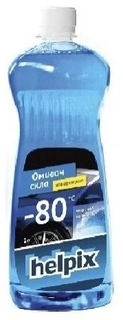 Омивач скла -80 Морська свіжість 1 л. HELPIX 4823075801282 (фото 1)
