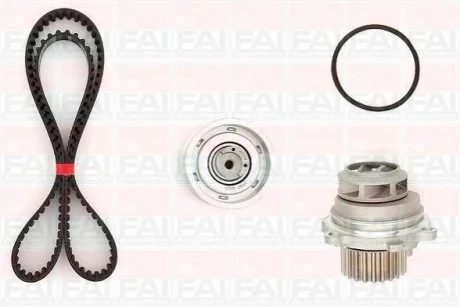 Насос води + комплект зубчатого ремня Fischer Automotive One (FA1) TBK906127